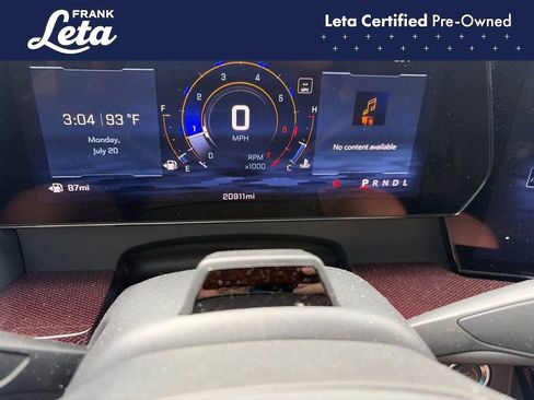 Used 2025 Chevrolet Traverse RS w/ LPO, Floor Liner Package FWD image 19