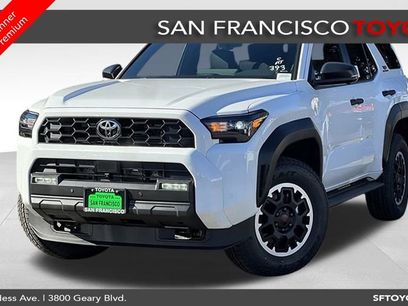 New 2026 Toyota 4Runner TRD Off-Road Premium