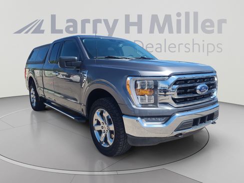 Used 2023 Ford F150 XLT w/ Equipment Group 302A High AWD/4WD image 7