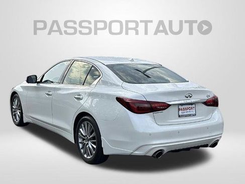 Certified 2024 INFINITI Q50 Luxe w/ Cargo Package RWD image 2