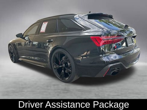 Used 2022 Audi RS 6 w/ Carbon Optic Package AWD/4WD image 5