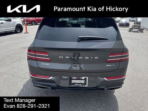 Used 2024 Genesis GV80 3.5T Advanced AWD/4WD image 6