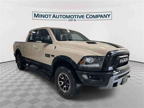 Used 2017 RAM 1500 Rebel w/ Luxury Group image 1
