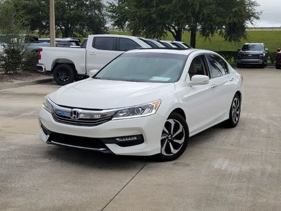 Used 2016 Honda Accord EX