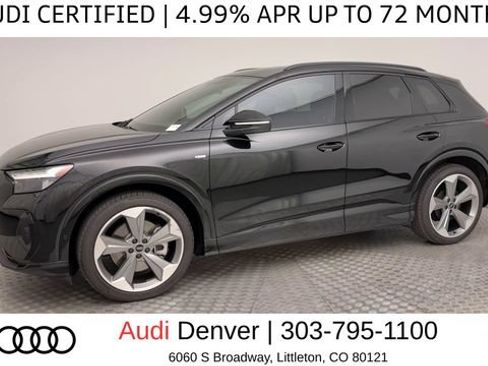 Certified 2026 Audi Q4 e-tron Premium Plus w/ Premium Plus AWD/4WD image 6
