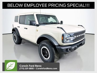 New 2026 Ford Bronco Badlands