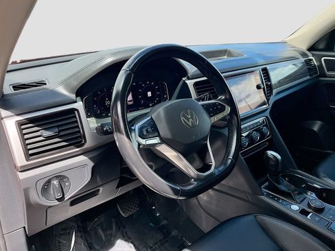 Used 2021 Volkswagen Atlas SEL AWD/4WD image 9