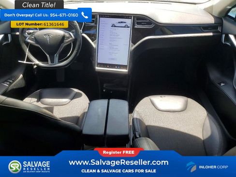 Used 2016 Tesla Model S 70D AWD/4WD image 11