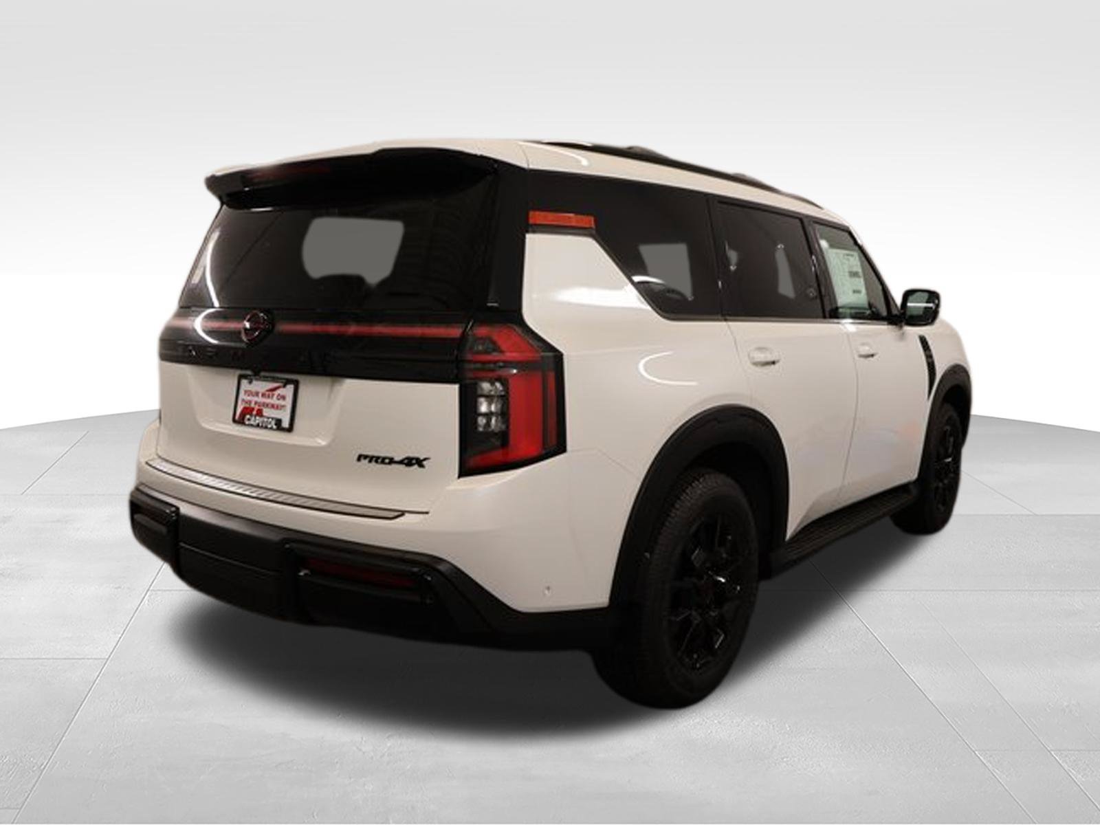 New 2026 Nissan Armada PRO-4X AWD/4WD image 2