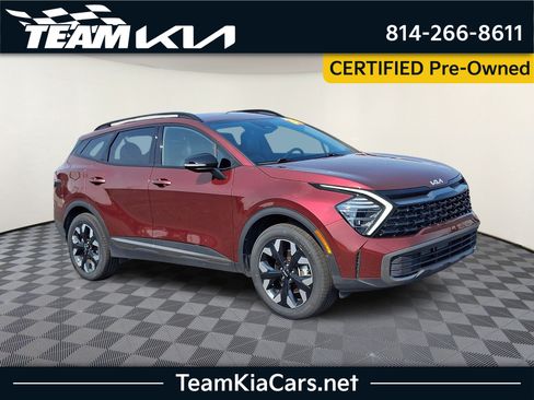 Used 2024 Kia Sportage X-Line AWD/4WD image 1