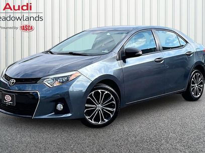Used 2016 Toyota Corolla S