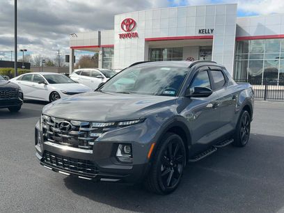 Certified 2023 Hyundai Santa Cruz Night