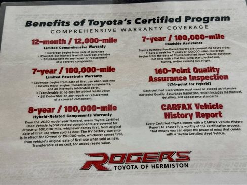 Certified 2025 Toyota Tacoma SR w/ Towing Package AWD/4WD image 31