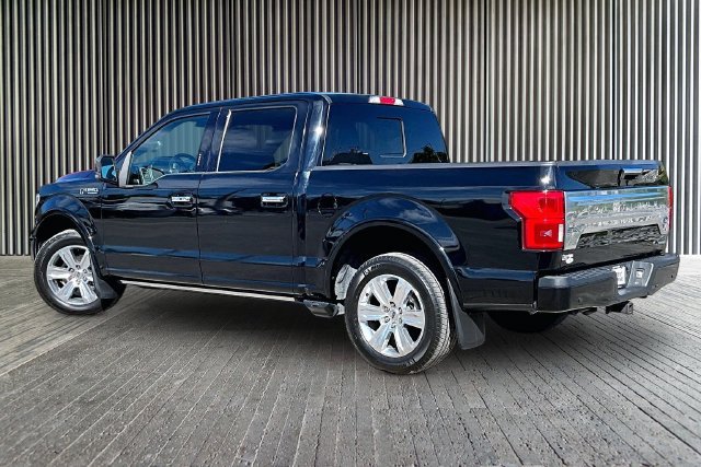 Used 2018 Ford F150 Platinum w/ Equipment Group 701A Luxury RWD image 11