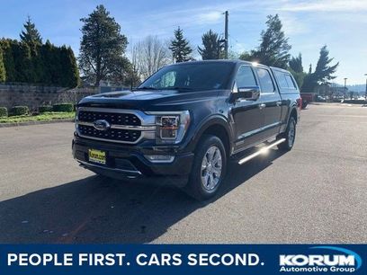 Certified 2022 Ford F150 Platinum w/ Equipment Group 701A High