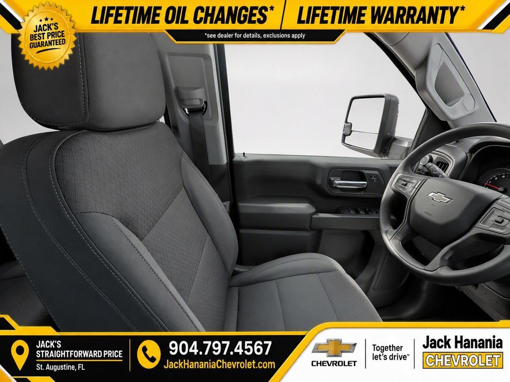 New 2026 Chevrolet Silverado 2500 Custom w/ Custom Value Package AWD/4WD image 13