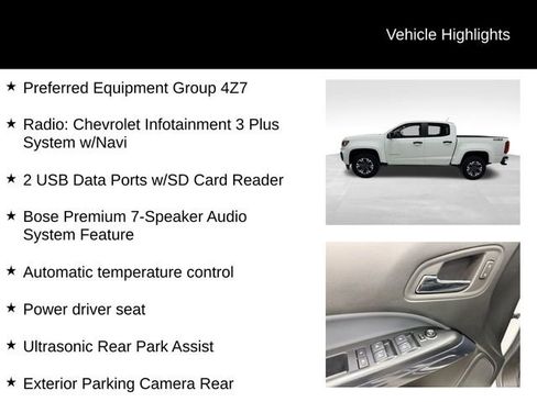 Certified 2022 Chevrolet Colorado Z71 image 28