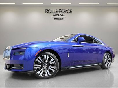 New 2025 Rolls-Royce Spectre