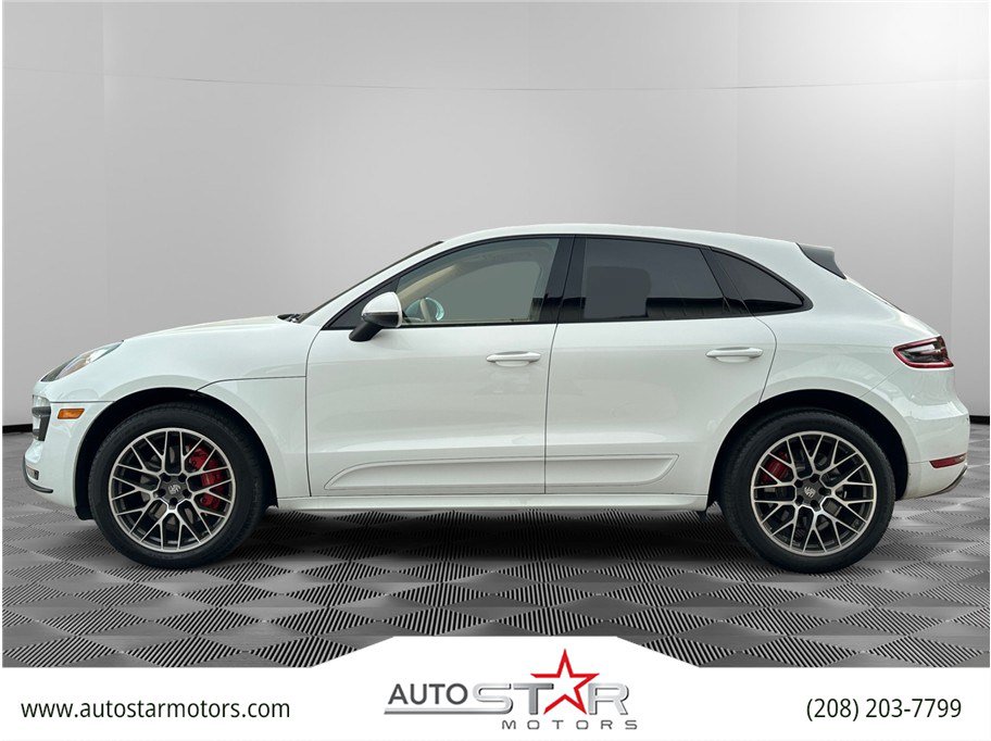 Used 2015 Porsche Macan Turbo AWD/4WD image 1