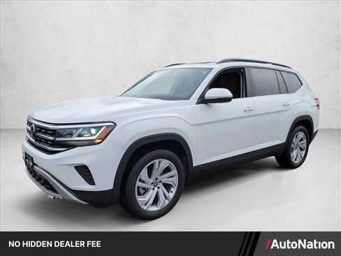 Used 2023 Volkswagen Atlas SE w/ Panoramic Sunroof Package FWD image 1