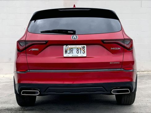 Used 2022 Acura MDX A-Spec AWD/4WD image 5