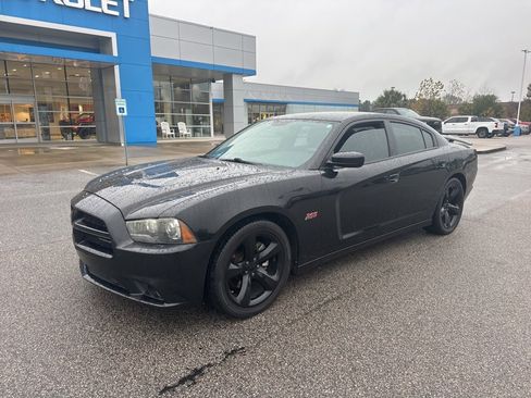 Used 2014 Dodge Charger R/T w/ Blacktop Package image 1