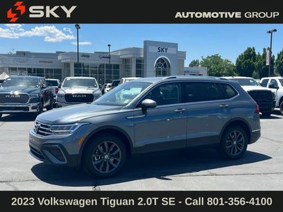 Used 2023 Volkswagen Tiguan SE