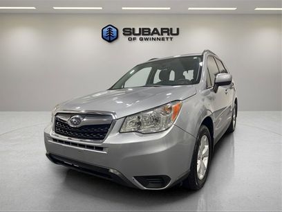 Used 2015 Subaru Forester 2.5i Premium w/ All-Weather Package
