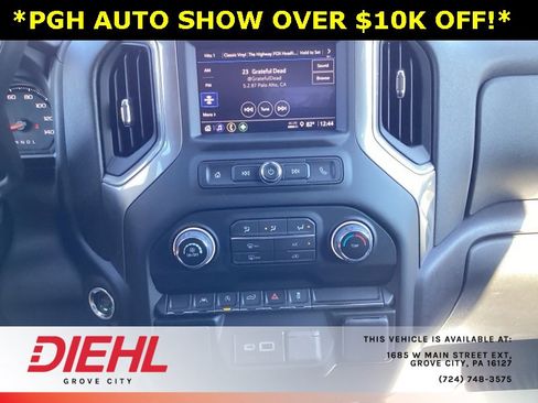 New 2026 Chevrolet Silverado 1500 Custom image 36