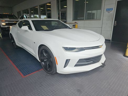 Used 2018 Chevrolet Camaro LS w/ RS Package RWD image 2
