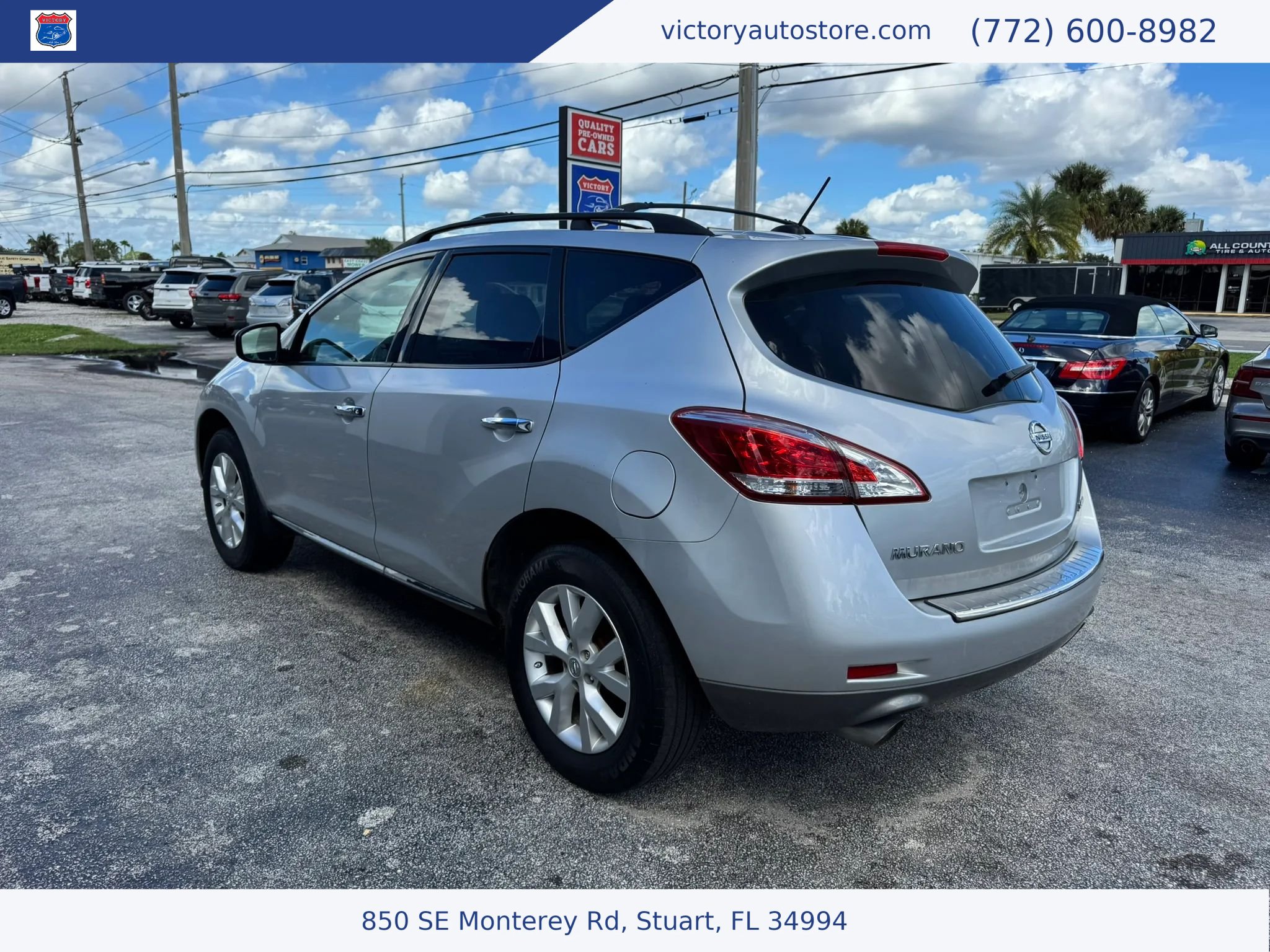Used 2011 Nissan Murano SL AWD/4WD image 5