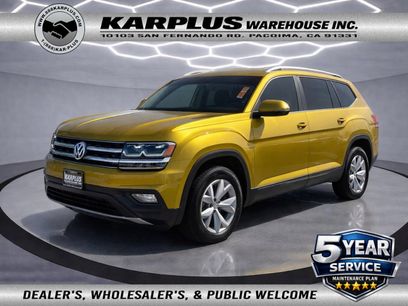Used 2018 Volkswagen Atlas SE