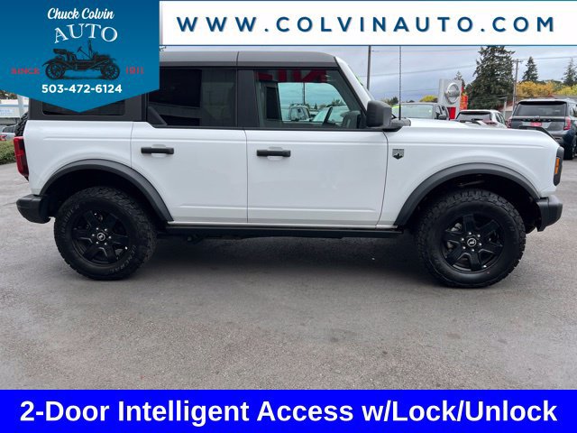 Used 2025 Ford Bronco Big Bend w/ Black Diamond Package AWD/4WD image 5
