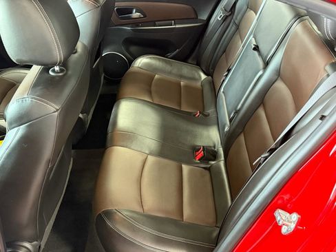 Used 2015 Chevrolet Cruze LTZ w/ Sun, Sound and Sport Package FWD image 10