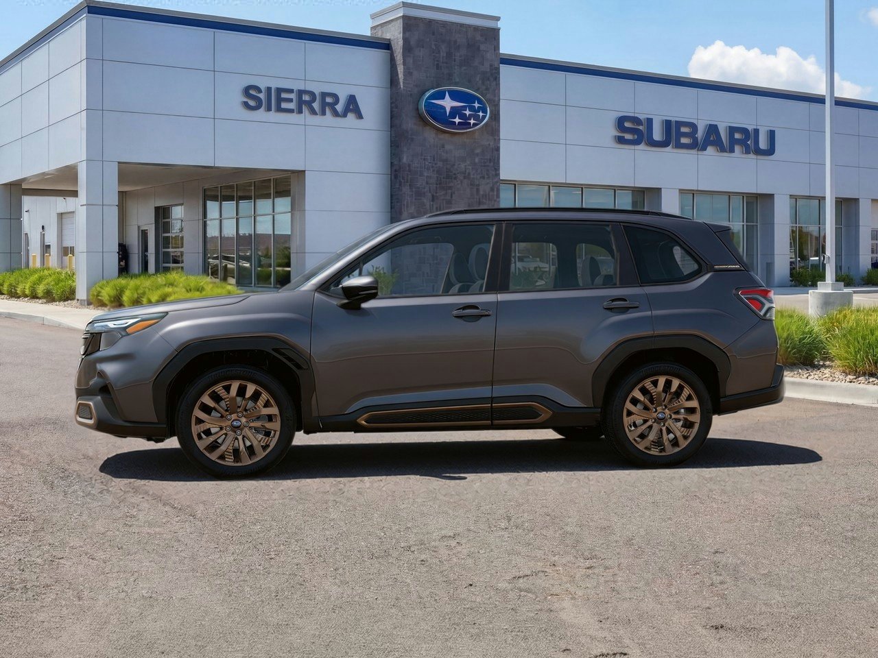 New 2026 Subaru Forester Sport AWD/4WD image 3
