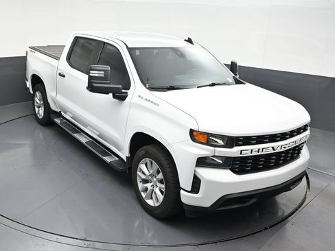 Used 2021 Chevrolet Silverado 1500 Custom w/ Custom Max Trailering Package AWD/4WD image 22