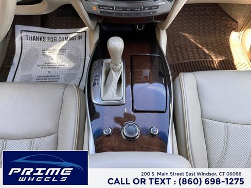 Used 2014 INFINITI QX60 AWD w/ Deluxe Touring Package image 21