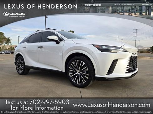 Certified 2025 Lexus RX 350 Premium Plus image 1