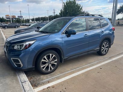 Used 2020 Subaru Forester Limited