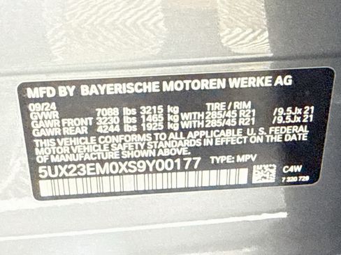 Used 2025 BMW X7 xDrive40i AWD/4WD image 40