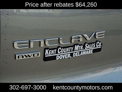 New 2026 Buick Enclave Avenir w/ Super Cruise Package image 23