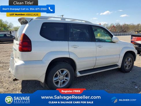 Used 2005 Lexus GX 470 AWD/4WD image 4