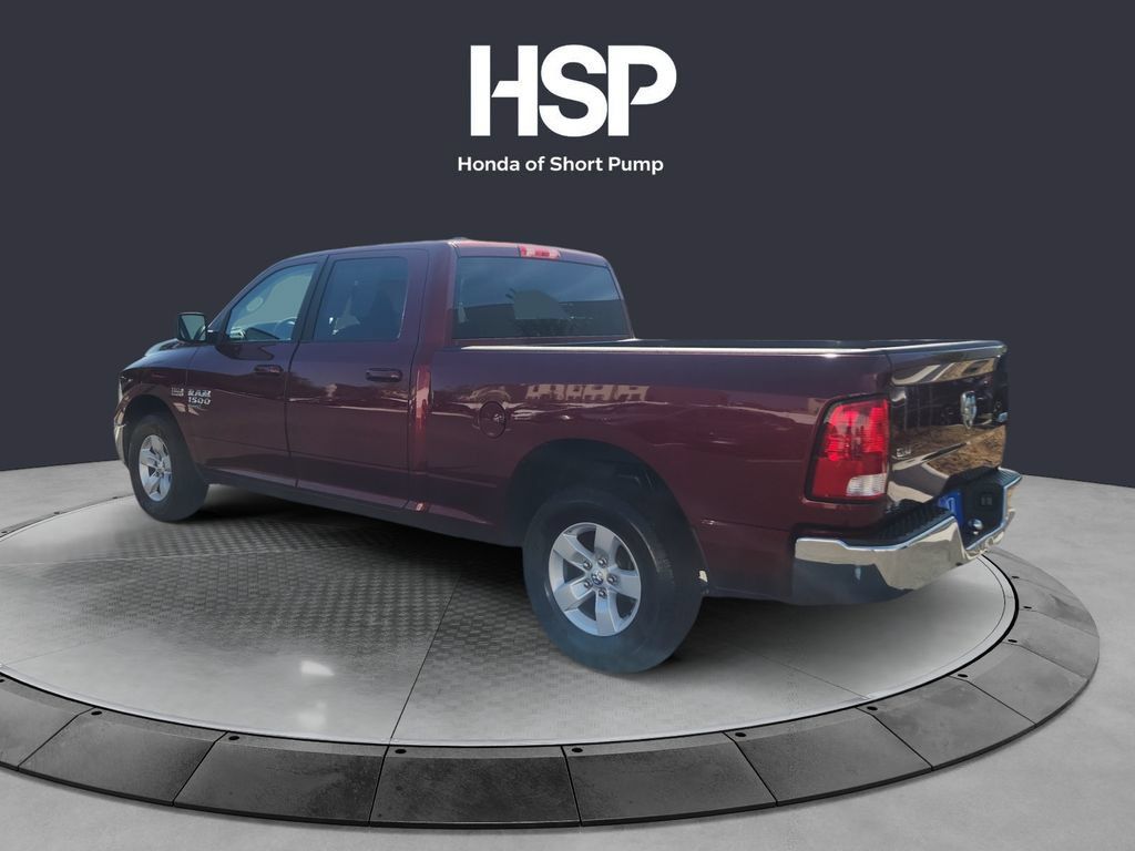 Used 2021 RAM 1500 Classic SLT AWD/4WD image 3