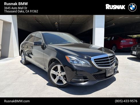 Used 2014 Mercedes-Benz E 350 Sedan image 1