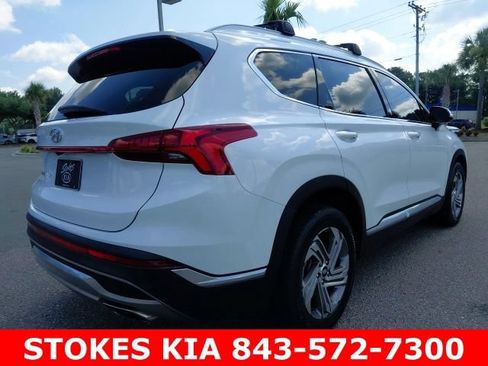 Used 2022 Hyundai Santa Fe SEL w/ Convenience + Premium Package FWD image 5