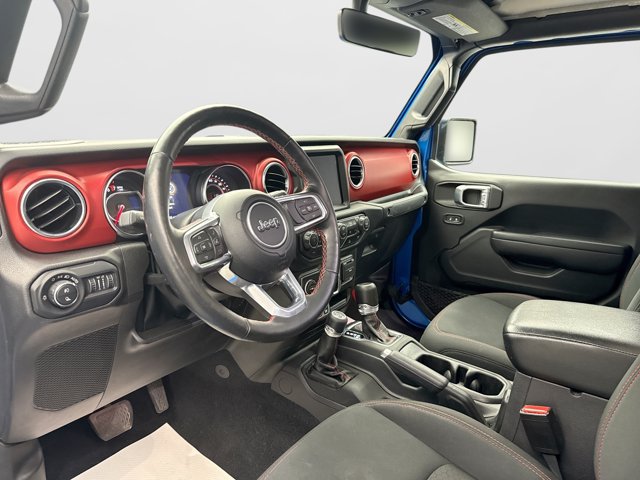Used 2022 Jeep Gladiator Rubicon w/ Cold Weather Group AWD/4WD image 10