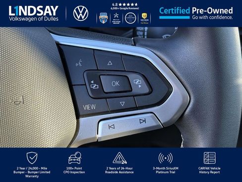 Certified 2022 Volkswagen Atlas SE w/ Panoramic Sunroof Package image 21