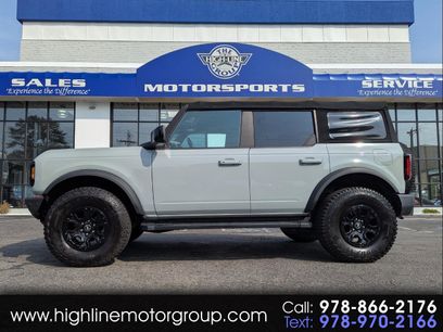 Used 2021 Ford Bronco Wildtrak