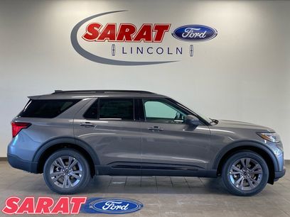 New 2026 Ford Explorer Active w/ Active Comfort Package
