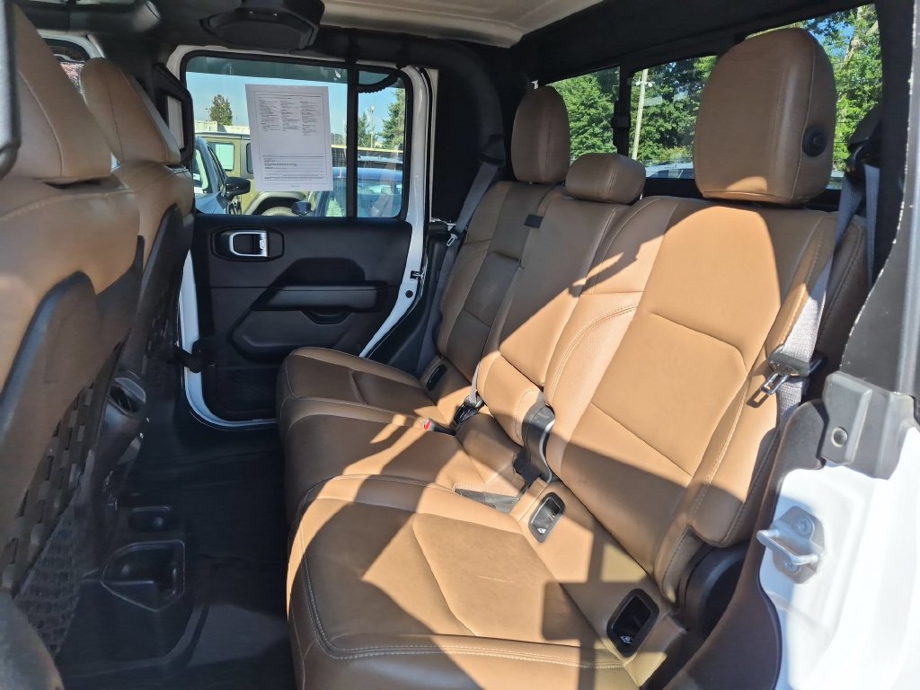 Certified 2020 Jeep Gladiator Rubicon AWD/4WD image 14